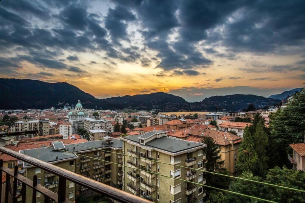 Santa Giulia 12 Apartment Como Exterior foto